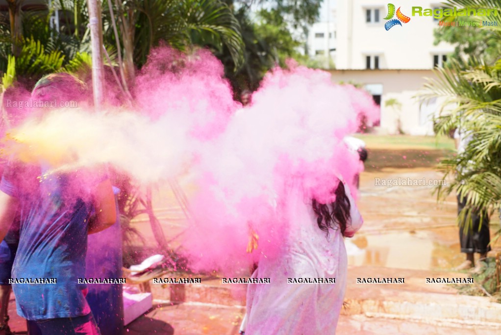 Grand Holi Celebrations 2016 by Utsav Colours Media in Hyderabad