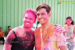 Hyderabad Holi Celebrations 2016