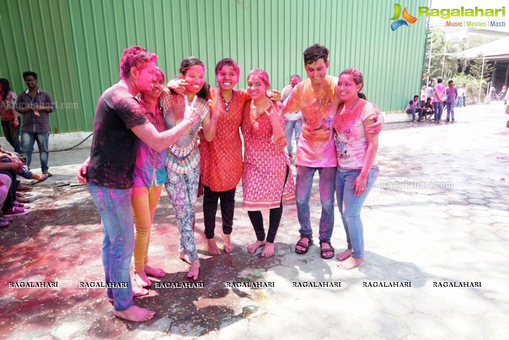 Grand Holi Celebrations 2016 by Utsav Colours Media in Hyderabad