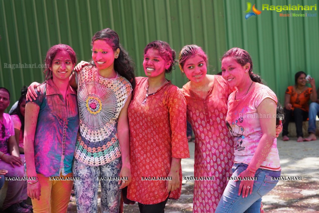 Grand Holi Celebrations 2016 by Utsav Colours Media in Hyderabad