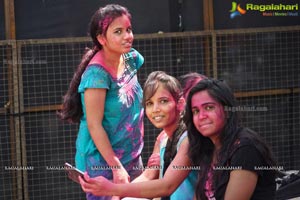 Hyderabad Holi Celebrations 2016