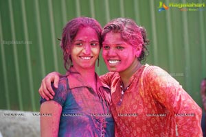 Hyderabad Holi Celebrations 2016