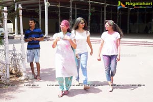 Hyderabad Holi Celebrations 2016