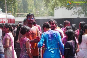 Hyderabad Holi Celebrations 2016