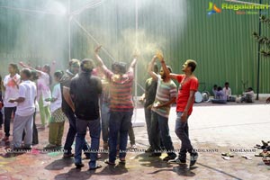 Hyderabad Holi Celebrations 2016