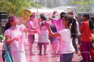 Hyderabad Holi Celebrations 2016