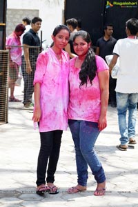 Hyderabad Holi Celebrations 2016