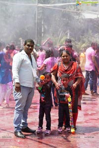 Hyderabad Holi Celebrations 2016