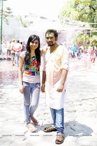 Hyderabad Holi Celebrations 2016