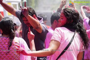 Hyderabad Holi Celebrations 2016