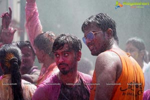 Hyderabad Holi Celebrations 2016