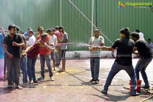 Hyderabad Holi Celebrations 2016