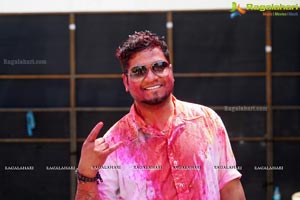 Hyderabad Holi Celebrations 2016