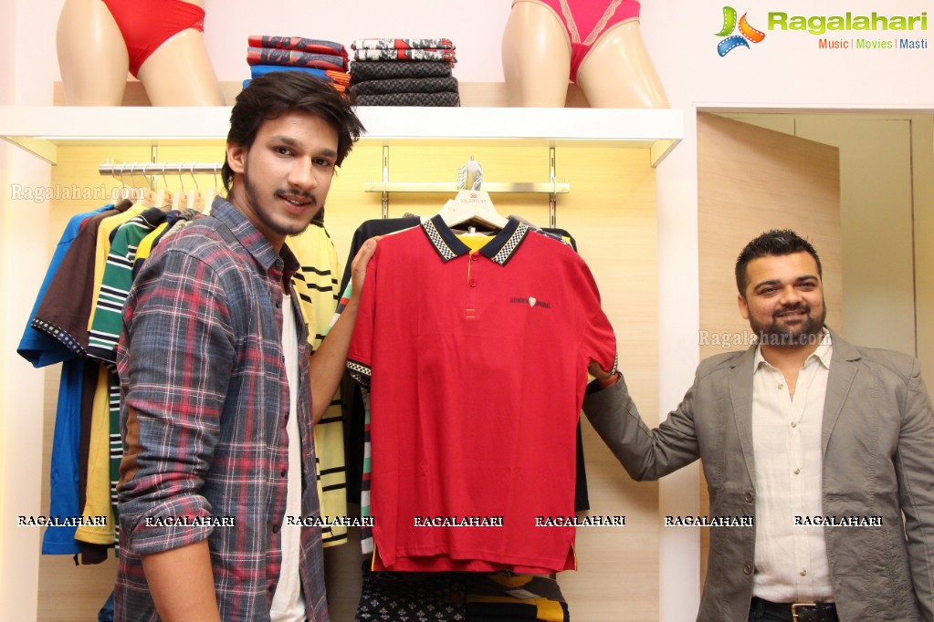 Valentine Store Launch by Kotha Kothaga Unnadi Team