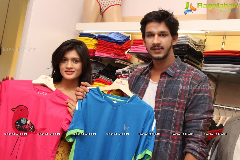 Valentine Store Launch by Kotha Kothaga Unnadi Team