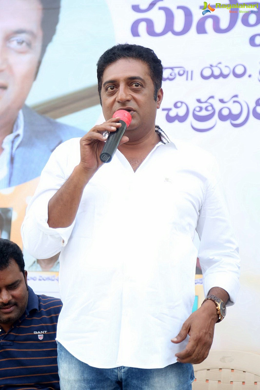 Prakash Raj's Veg Mantra Launch in Hyderabad