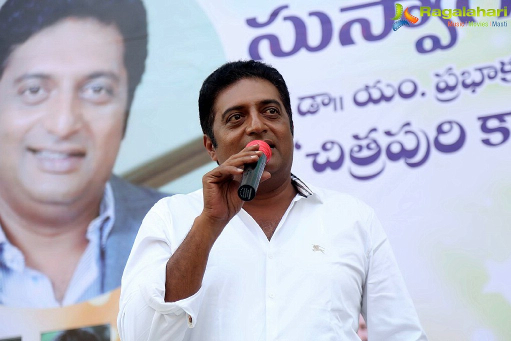 Prakash Raj's Veg Mantra Launch in Hyderabad