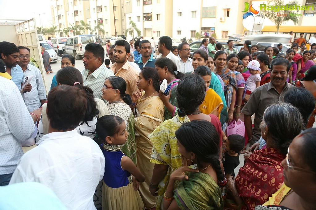 Prakash Raj's Veg Mantra Launch in Hyderabad