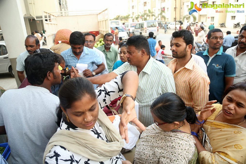 Prakash Raj's Veg Mantra Launch in Hyderabad