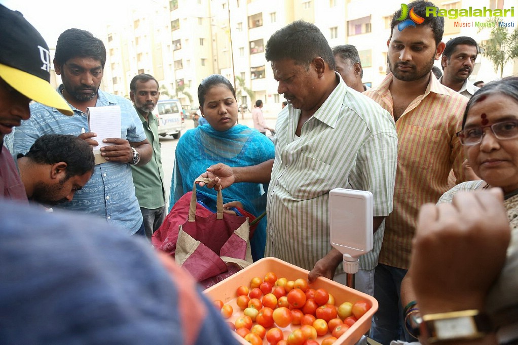 Prakash Raj's Veg Mantra Launch in Hyderabad