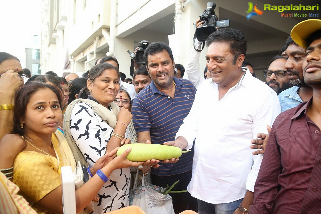 Prakash Raj's Veg Mantra Launch in Hyderabad