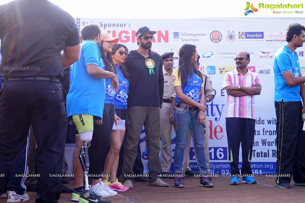 Prelude of Infinity Ride 2016 by Aditya Mehta Foundation (AMF), Hyderabad