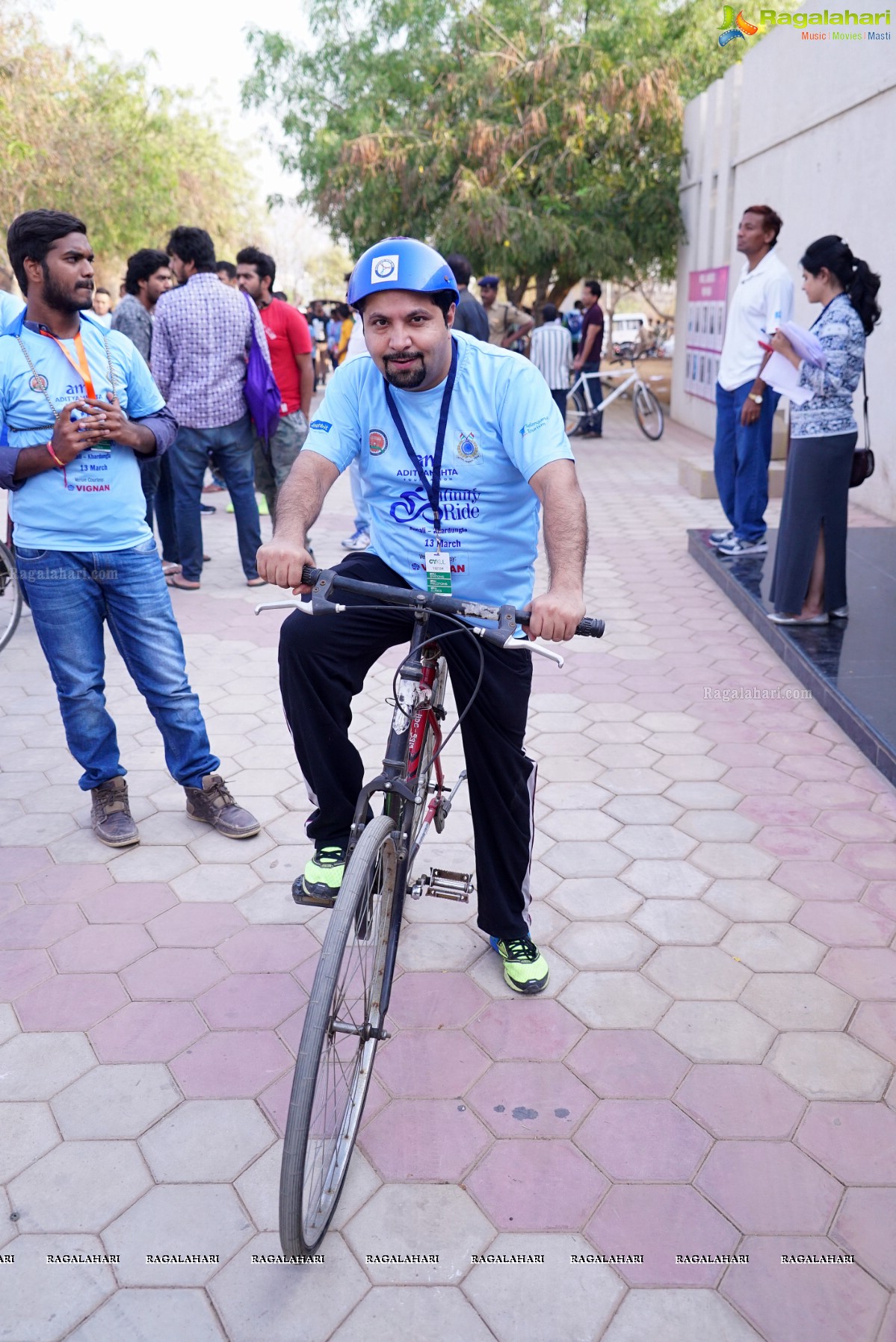 Prelude of Infinity Ride 2016 by Aditya Mehta Foundation (AMF), Hyderabad
