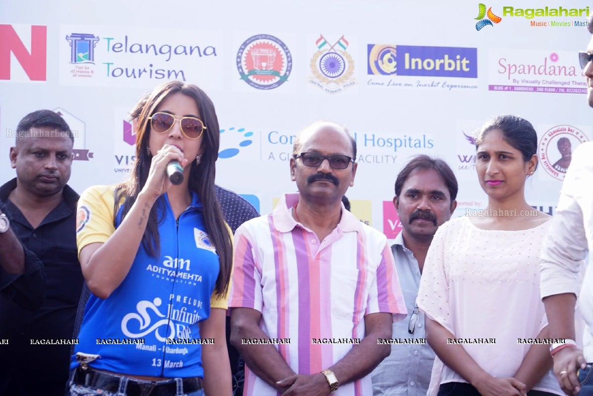Prelude of Infinity Ride 2016 by Aditya Mehta Foundation (AMF), Hyderabad