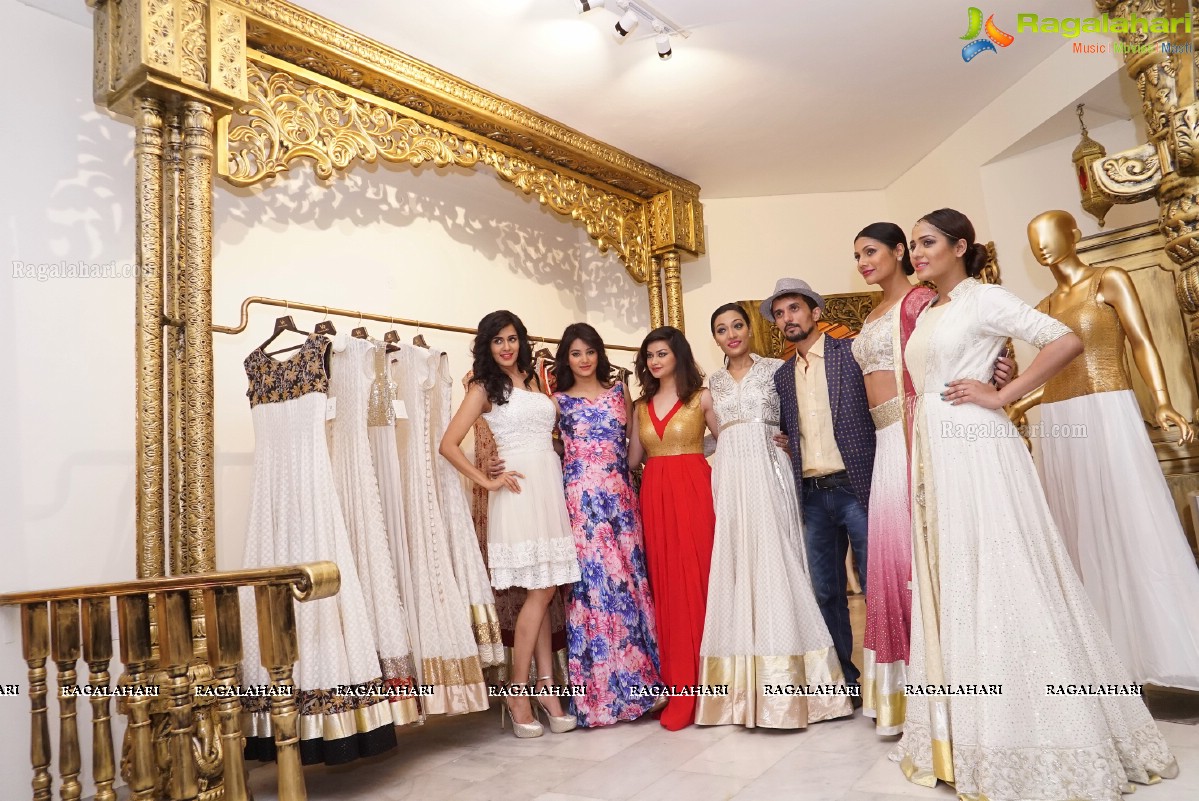 Vijay Rana & Label Bella Store Launch, Hyderabad