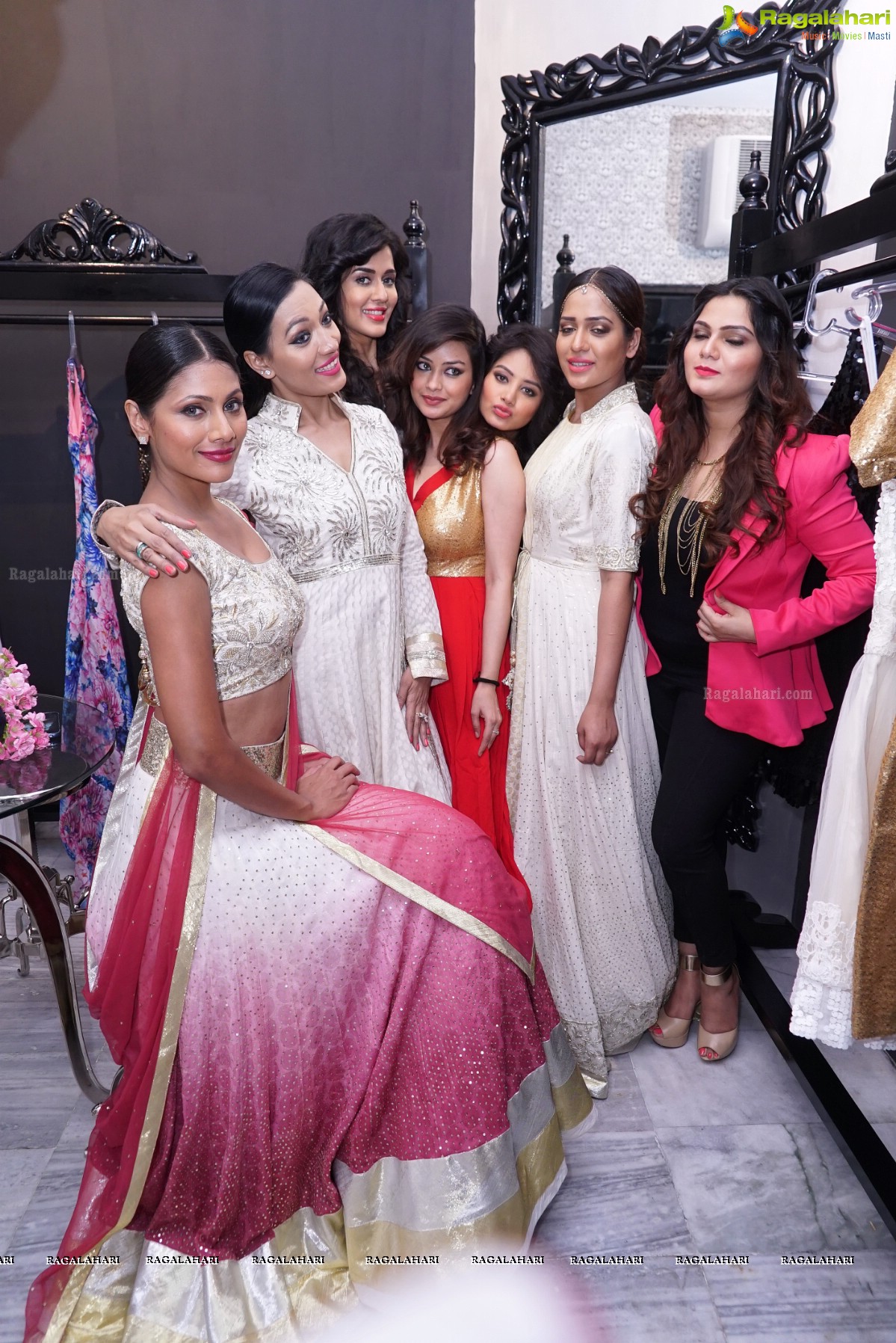 Vijay Rana & Label Bella Store Launch, Hyderabad