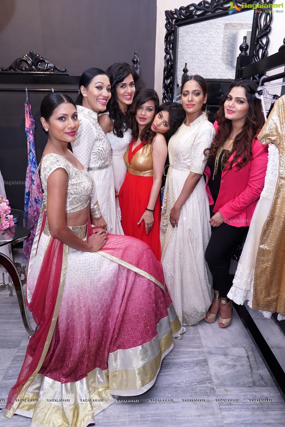 Vijay Rana & Label Bella Store Launch, Hyderabad