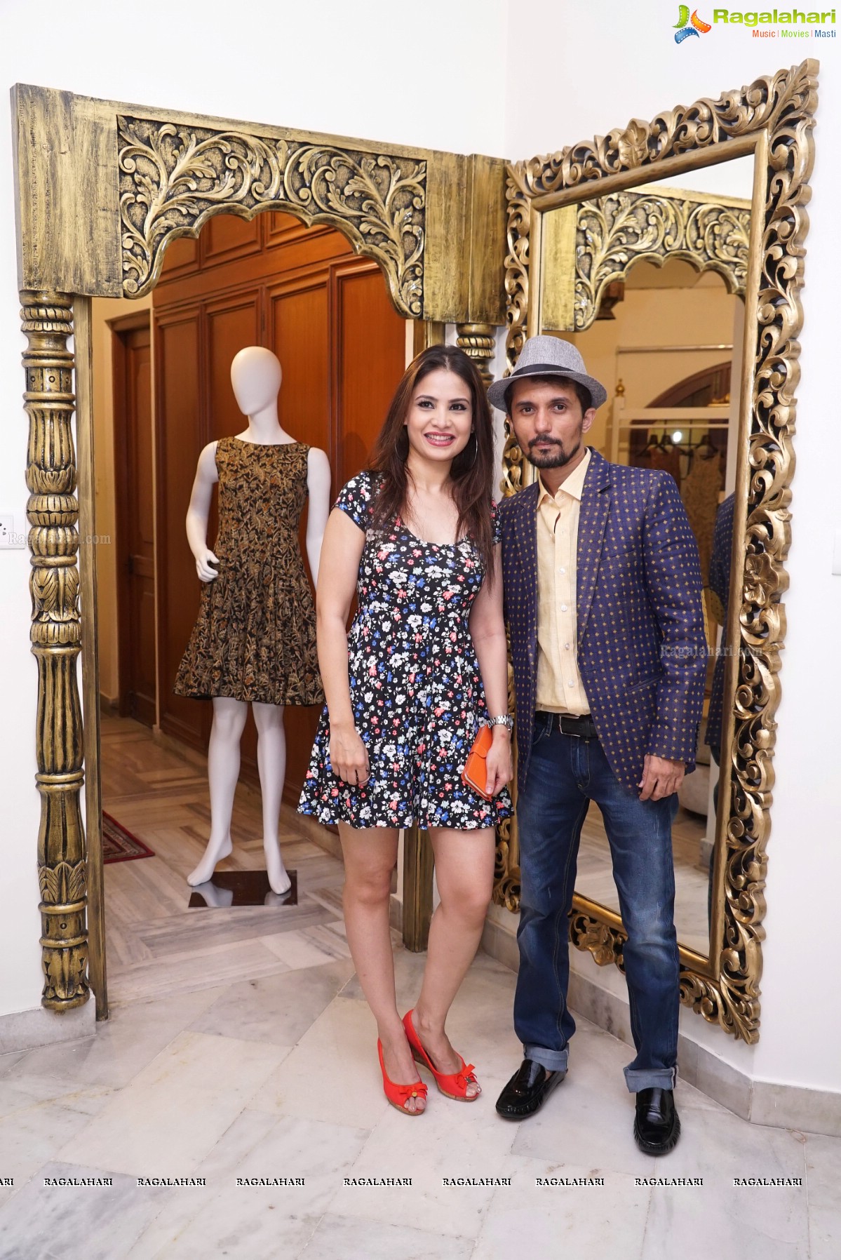 Vijay Rana & Label Bella Store Launch, Hyderabad