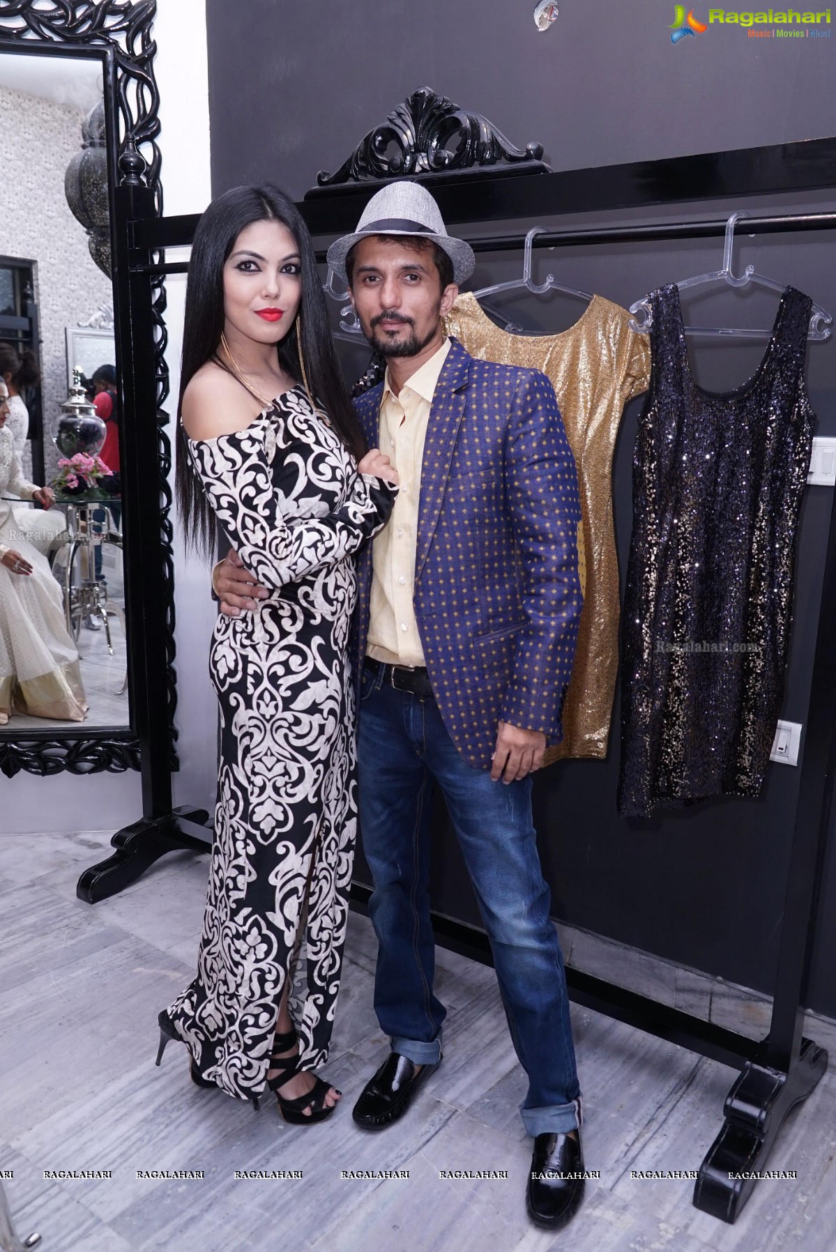 Vijay Rana & Label Bella Store Launch, Hyderabad