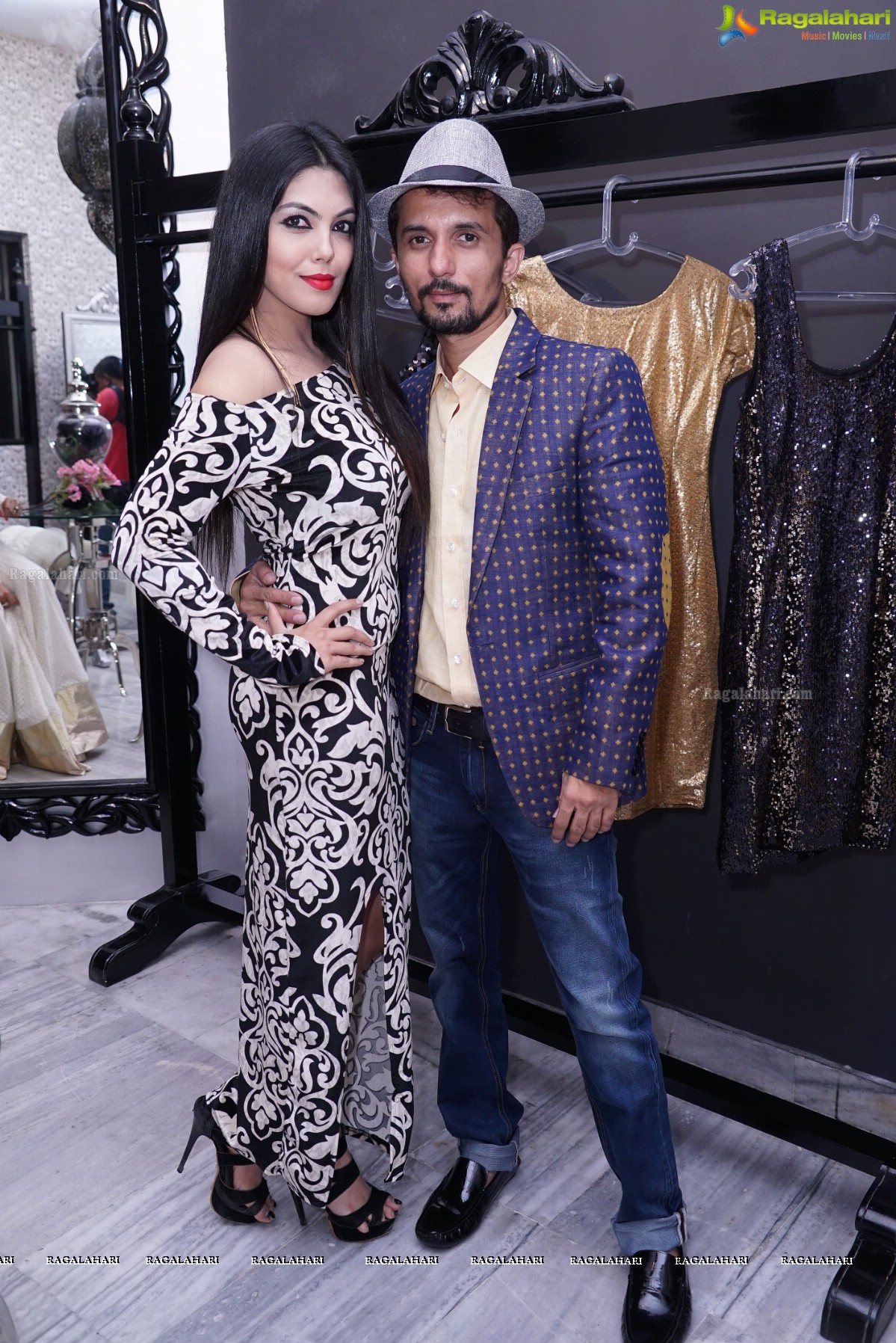 Vijay Rana & Label Bella Store Launch, Hyderabad