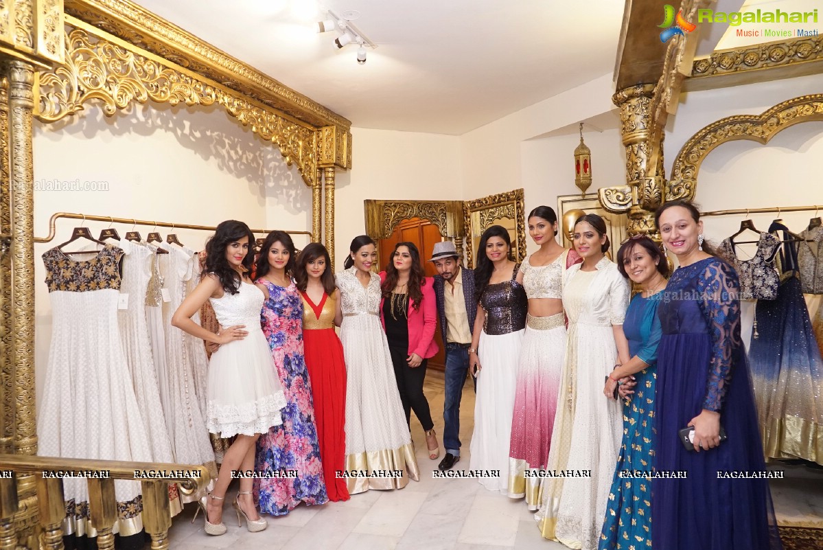 Vijay Rana & Label Bella Store Launch, Hyderabad