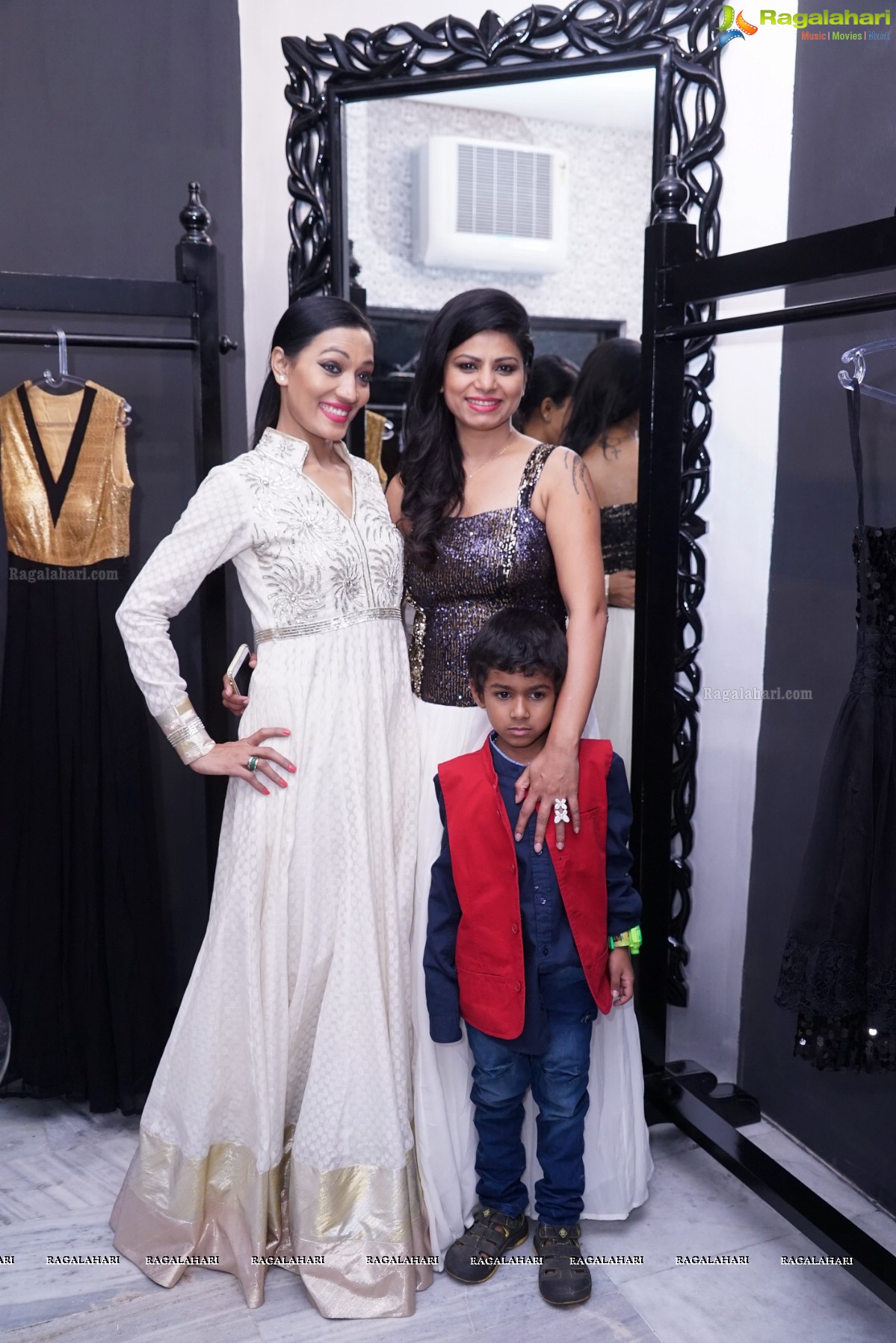 Vijay Rana & Label Bella Store Launch, Hyderabad