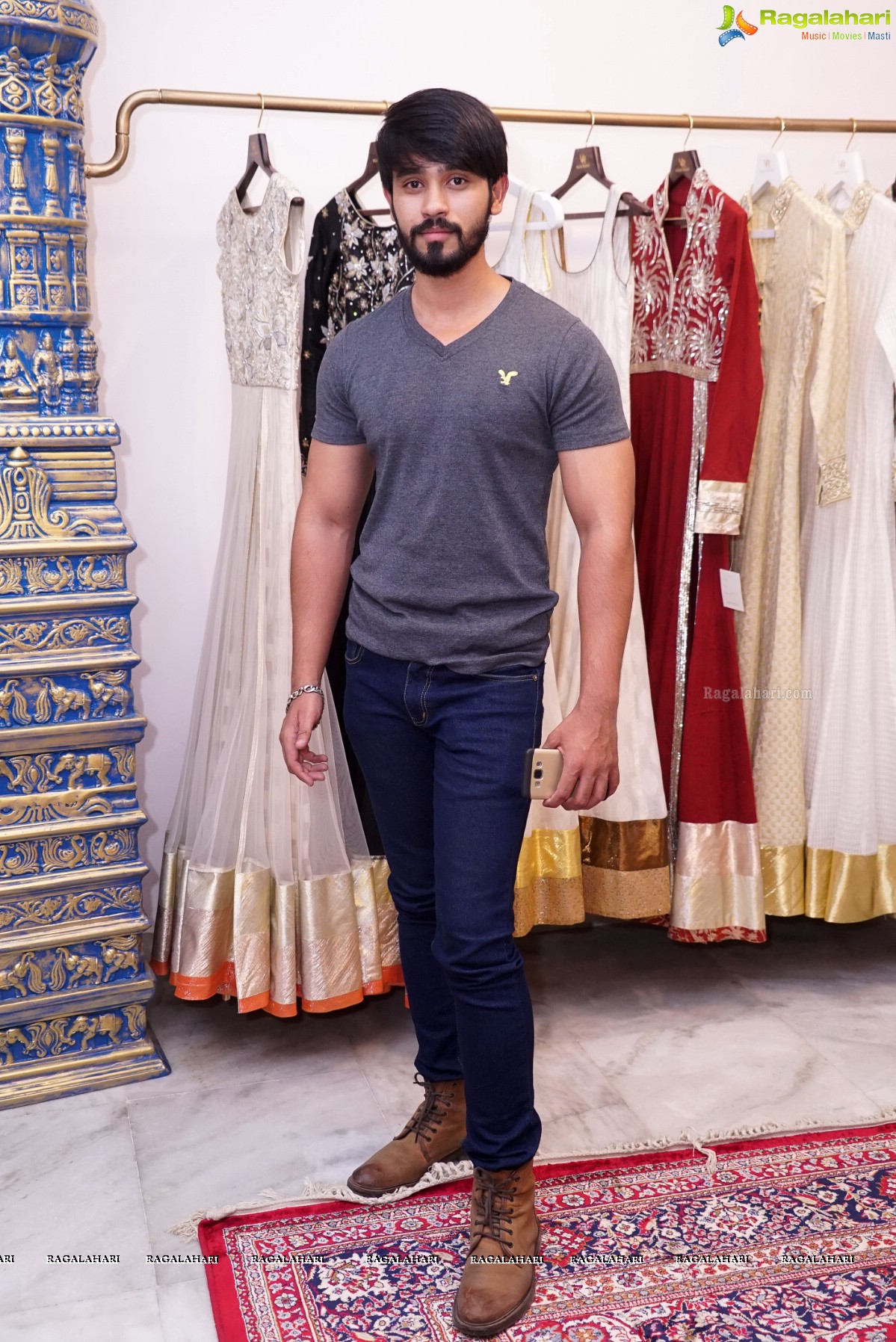 Vijay Rana & Label Bella Store Launch, Hyderabad