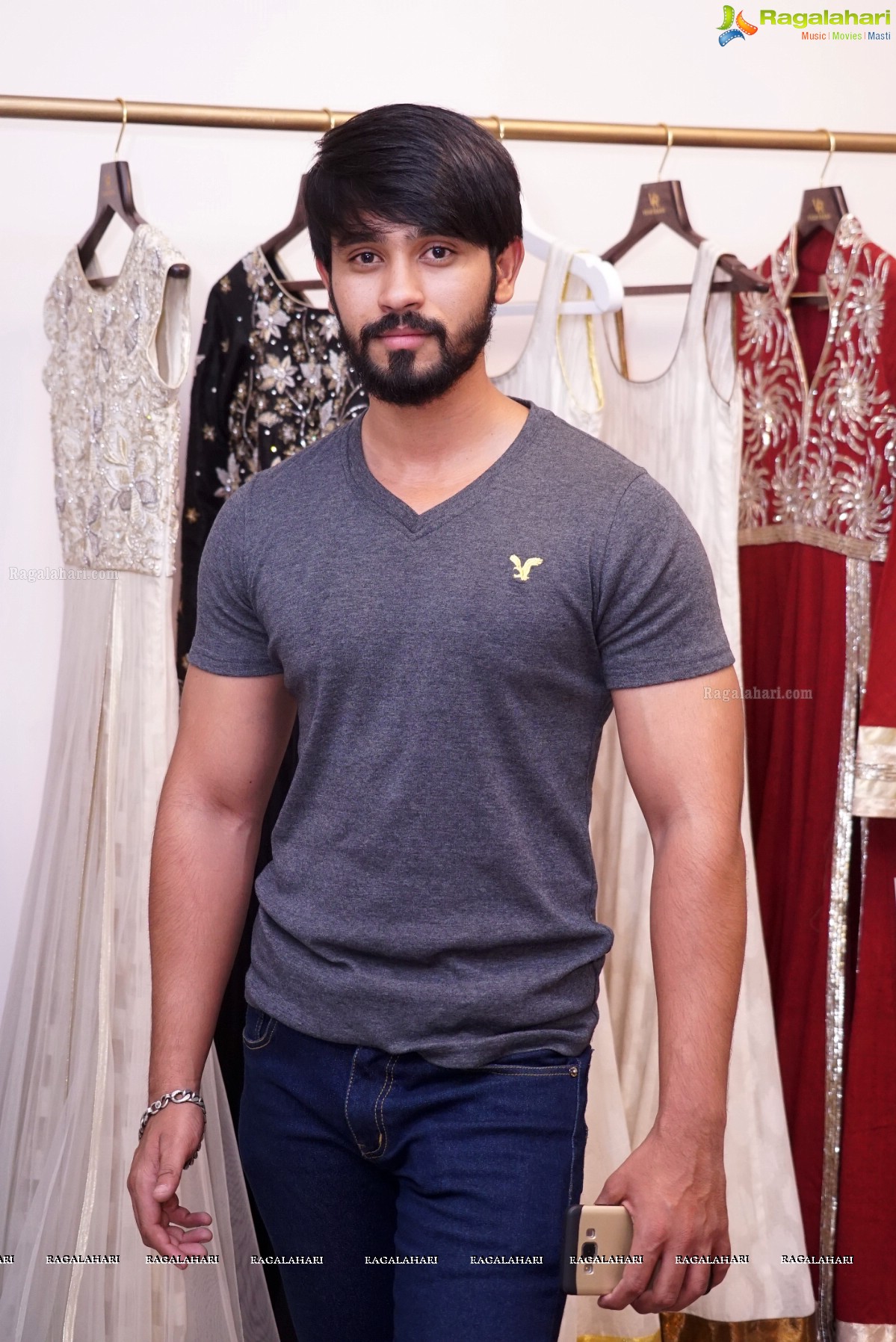 Vijay Rana & Label Bella Store Launch, Hyderabad