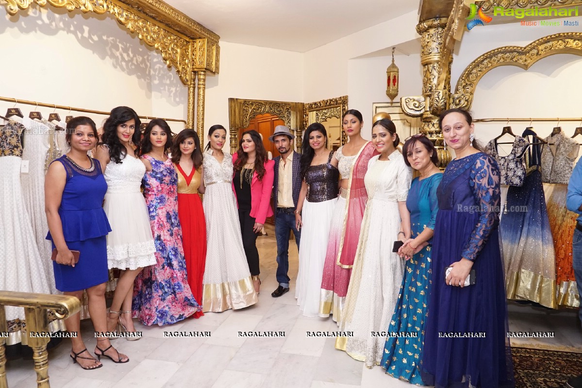 Vijay Rana & Label Bella Store Launch, Hyderabad