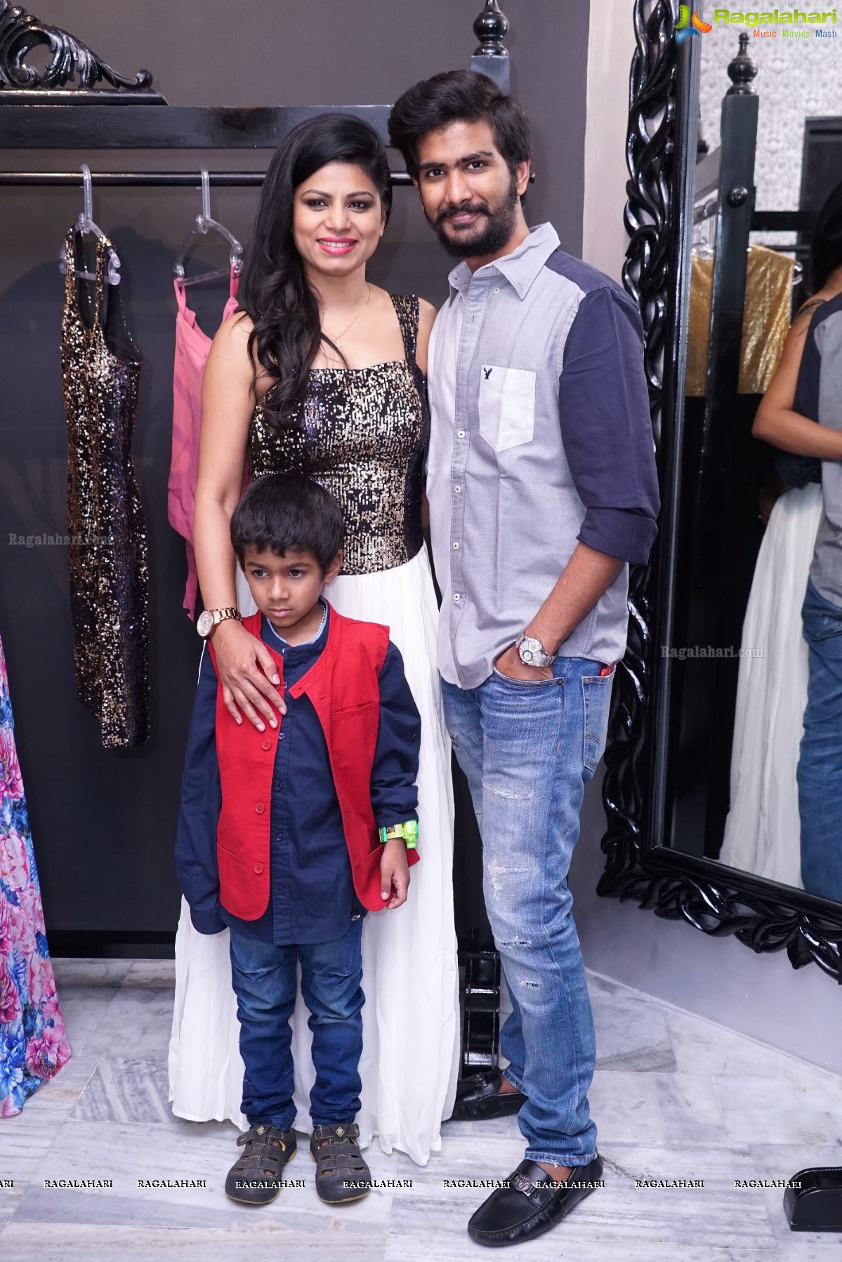 Vijay Rana & Label Bella Store Launch, Hyderabad