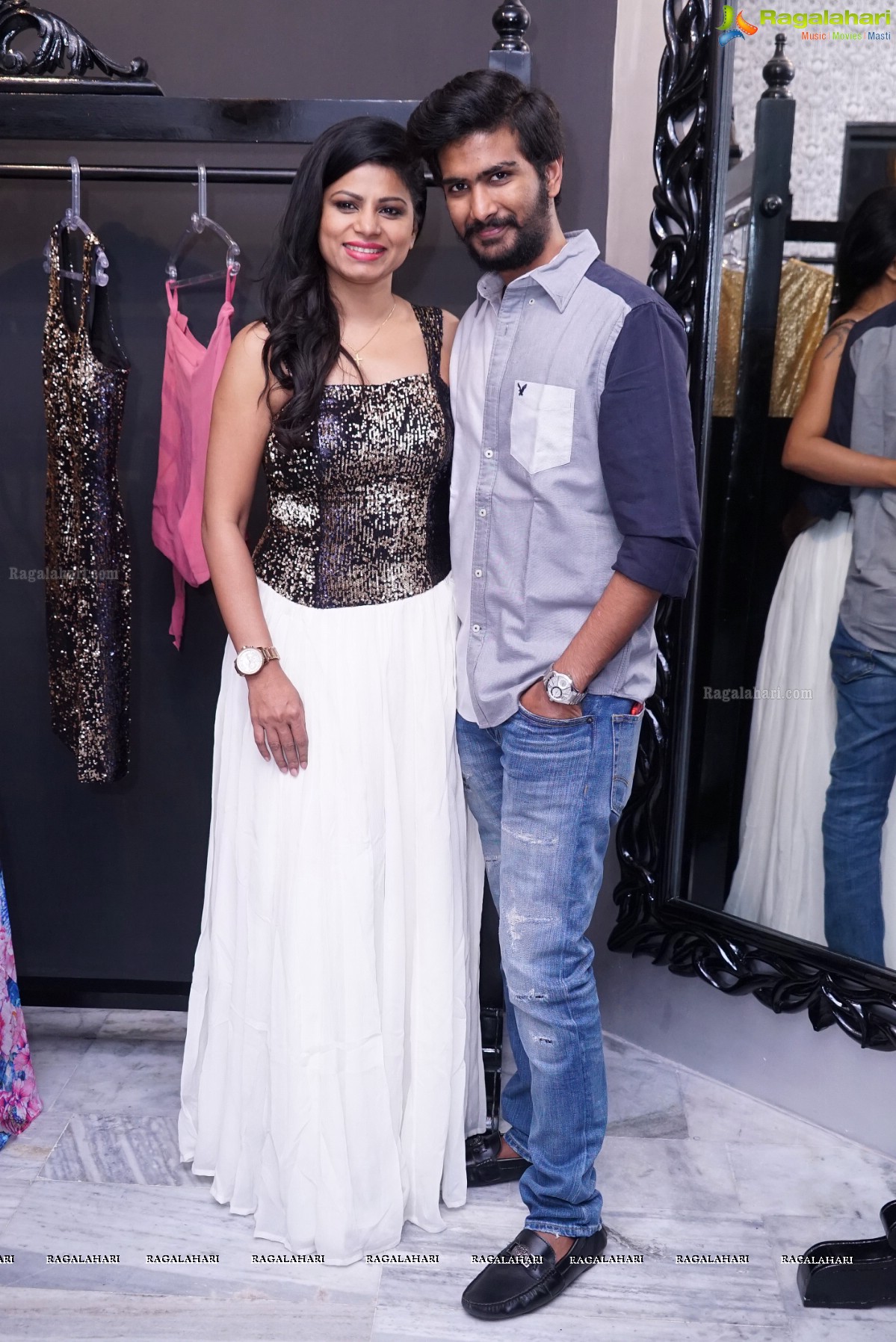 Vijay Rana & Label Bella Store Launch, Hyderabad