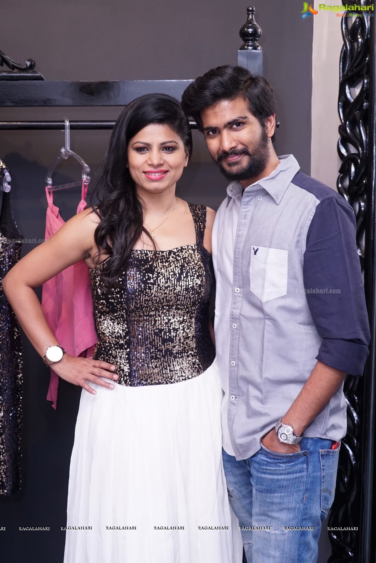 Vijay Rana & Label Bella Store Launch, Hyderabad