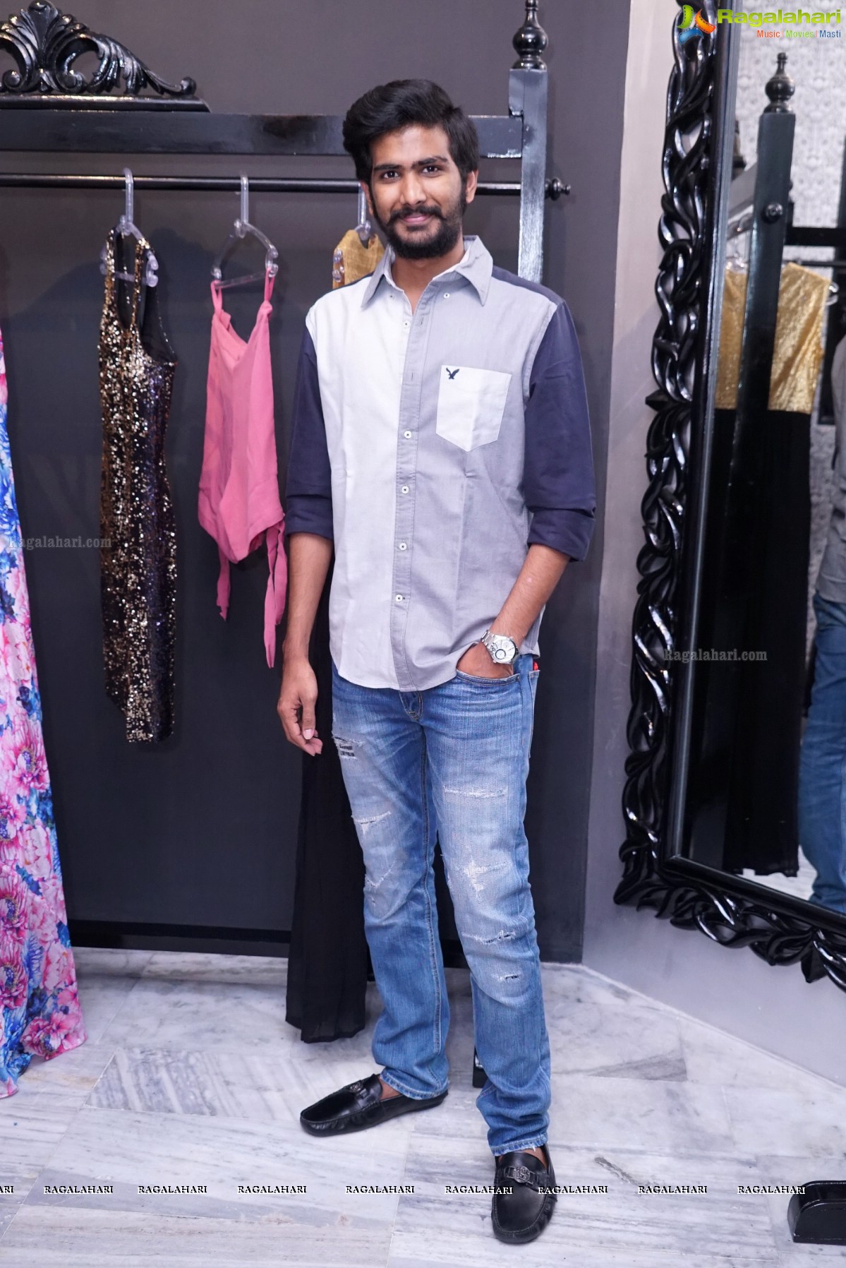 Vijay Rana & Label Bella Store Launch, Hyderabad