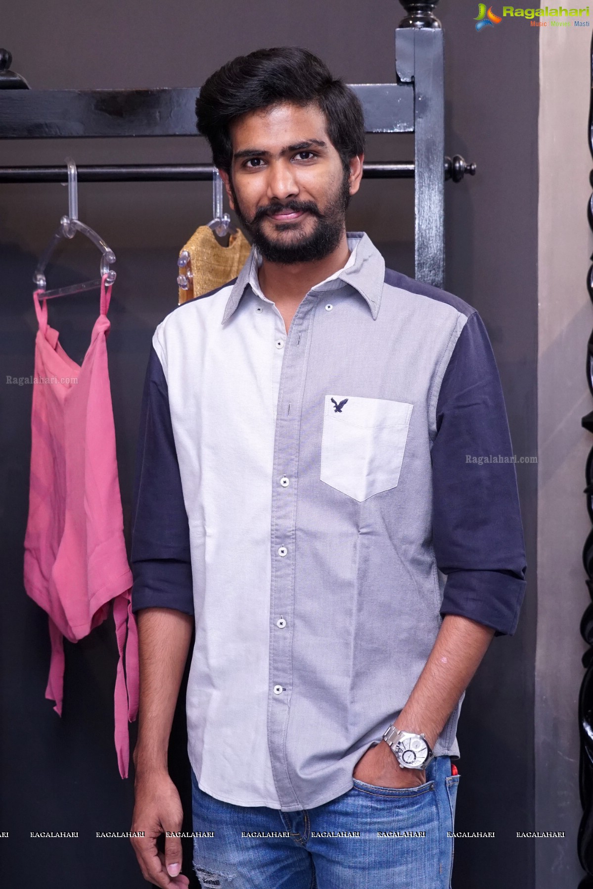 Vijay Rana & Label Bella Store Launch, Hyderabad