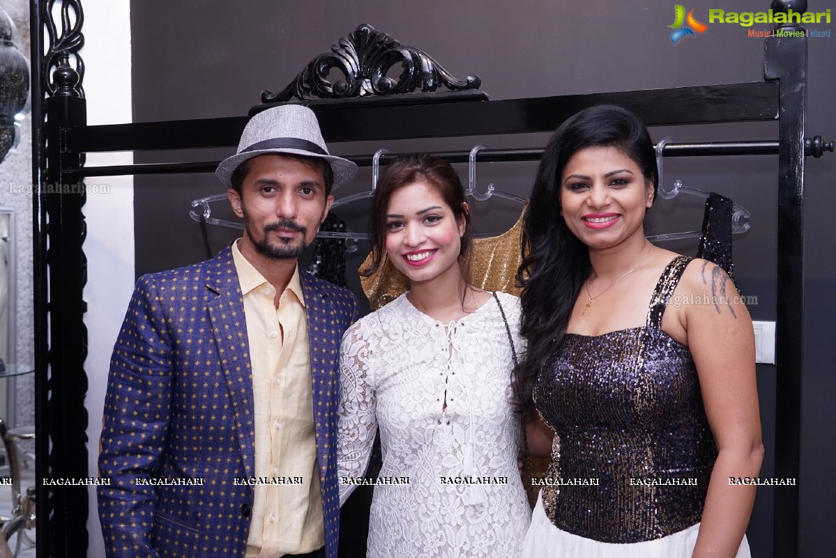 Vijay Rana & Label Bella Store Launch, Hyderabad