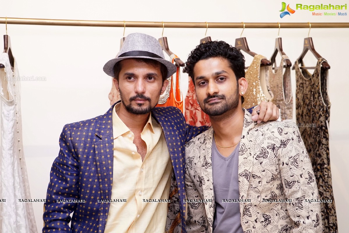 Vijay Rana & Label Bella Store Launch, Hyderabad