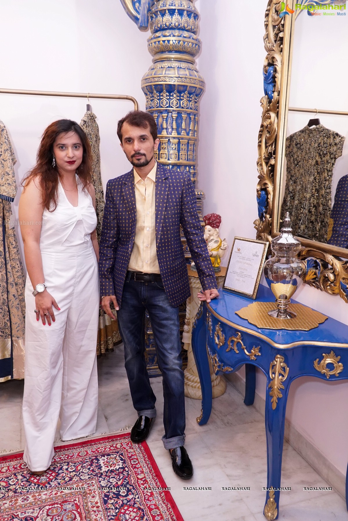Vijay Rana & Label Bella Store Launch, Hyderabad