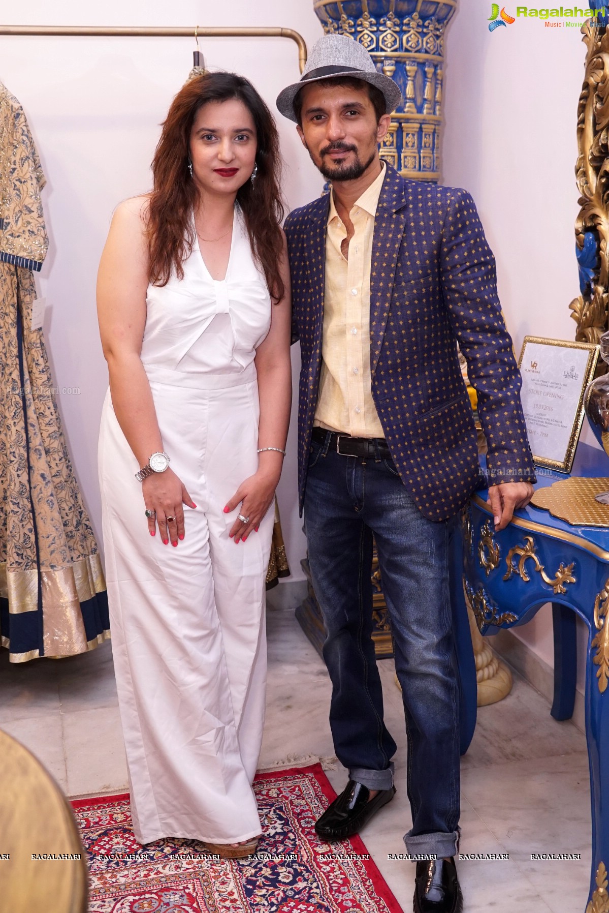 Vijay Rana & Label Bella Store Launch, Hyderabad