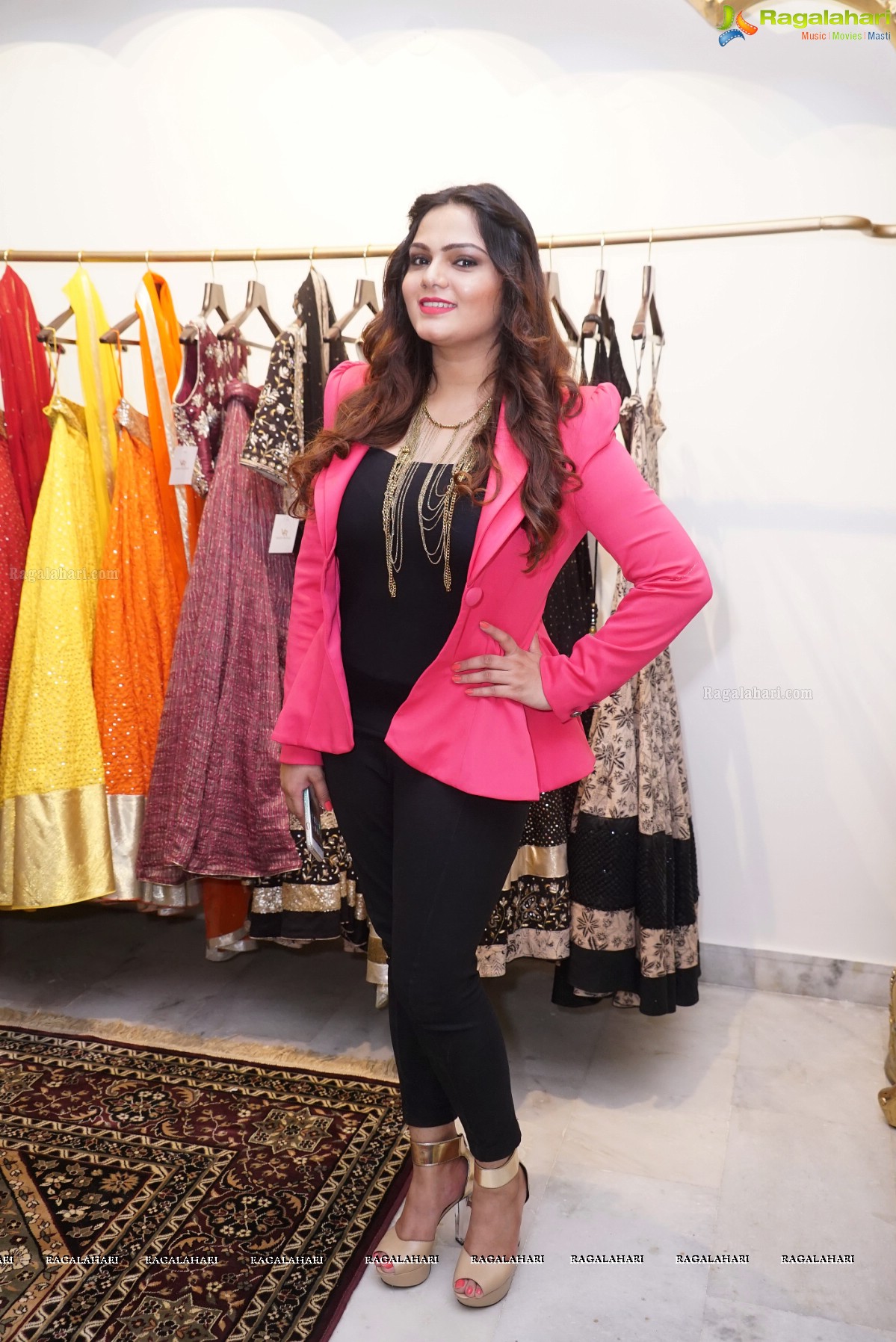 Vijay Rana & Label Bella Store Launch, Hyderabad