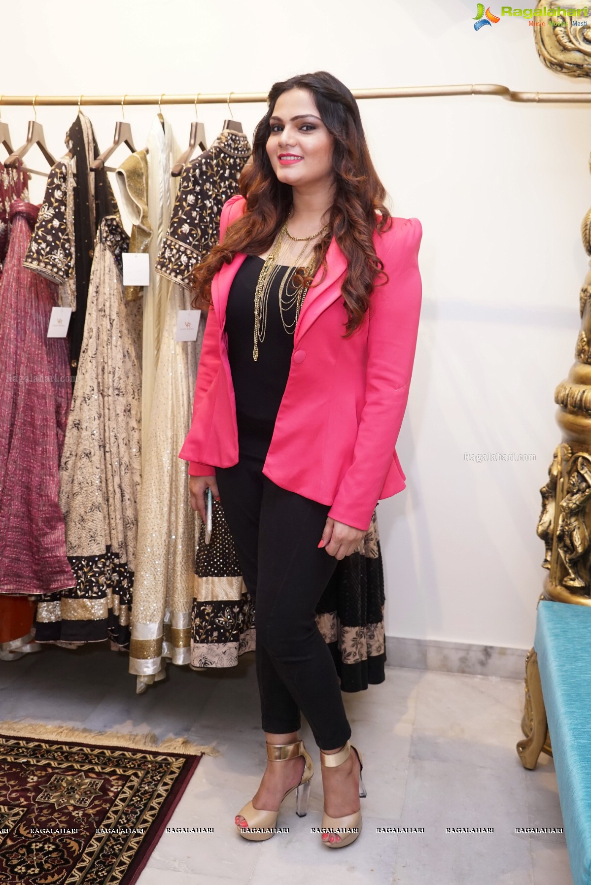 Vijay Rana & Label Bella Store Launch, Hyderabad